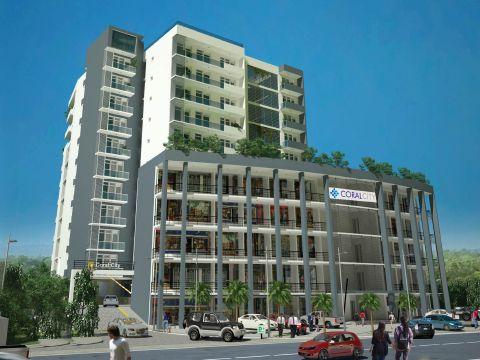 Coral City Gampaha ගම්පහ නගරය හි ව්‍යාපෘතිය