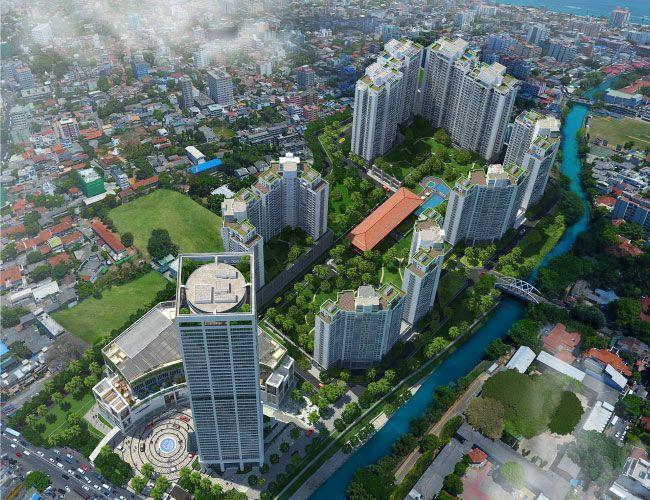 கொழும்பு 5 இல் உள்ள Havelock City அபார்ட்மெண்ட்