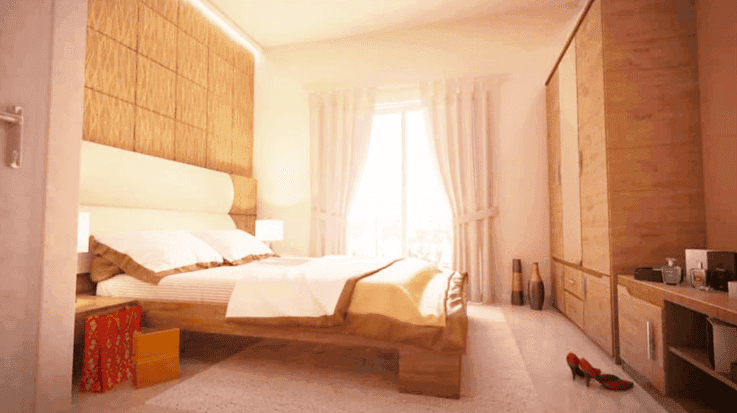 the-aron-bedroom Dehiwala