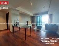 2 bedrooms furnished apartment at Cinnamon life Colombo for rent