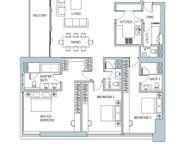 Best-Value Ocean-View 3BR at One Galle Face Residence by Shangri La