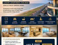 Super Luxury Apartment For Rent In ITC Sapphire ResidencyColombo 03