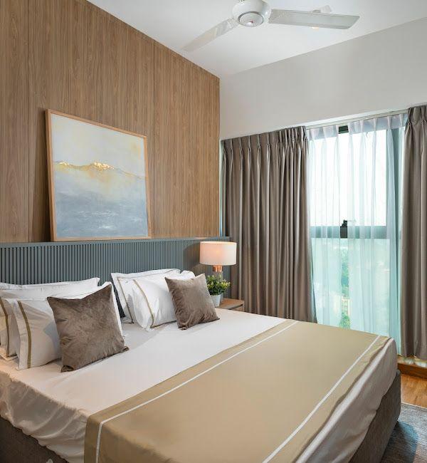 447-luna-towers-bedroom කොළඹ 2