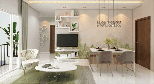 ariyana resort apartments living area அதுருகிரிய