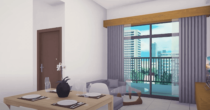 crescendo-apartments-dining-room මාලබේ