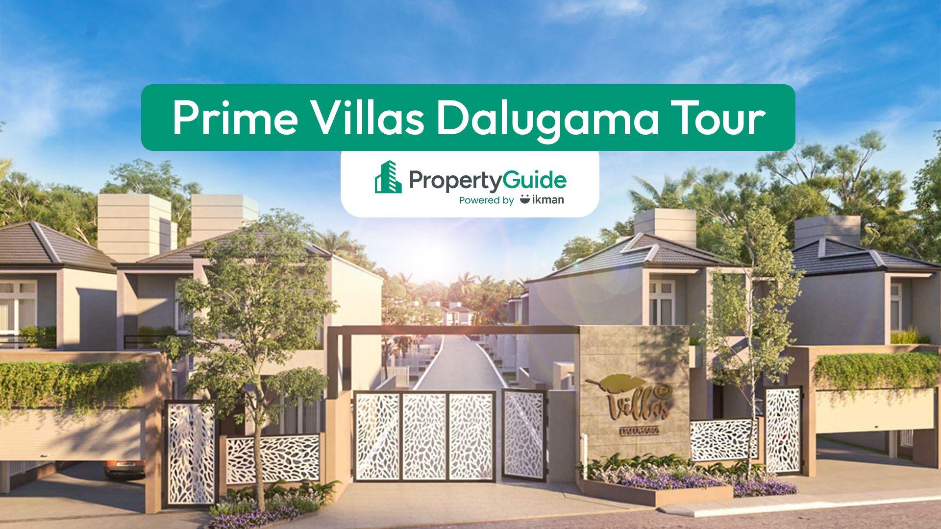 Prime Villas Dalugama