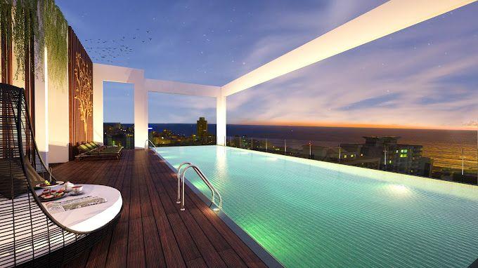 raintree-residencies-swimming-pool කොළඹ 3