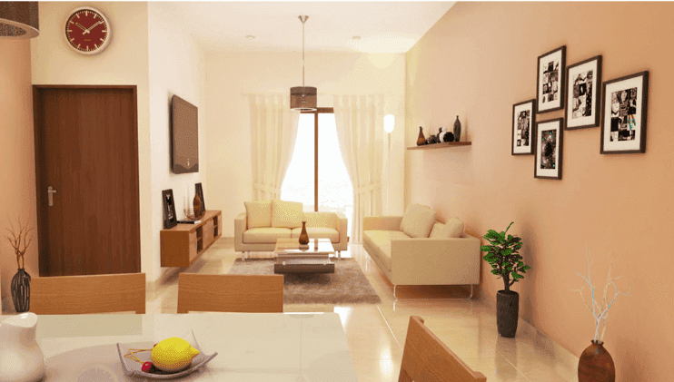 the-aron-living-room தெஹிவளை