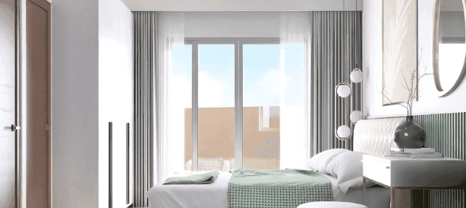 ultima-residencies-bedroom කඩවත