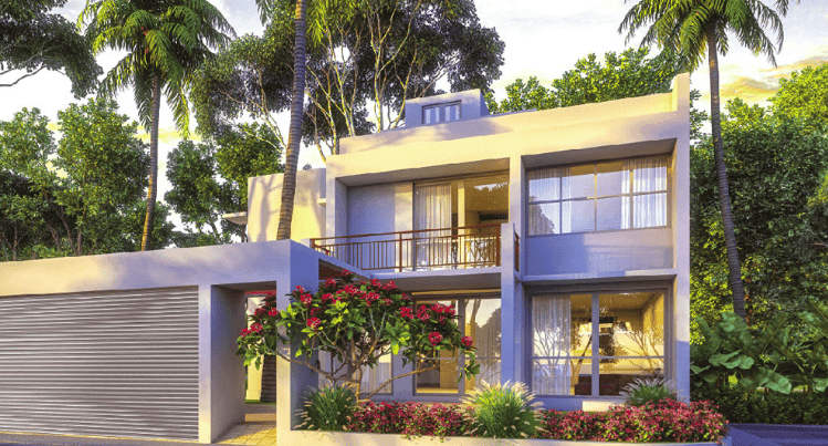 Water Estate මොරටුව හි මහල් නිවාසය