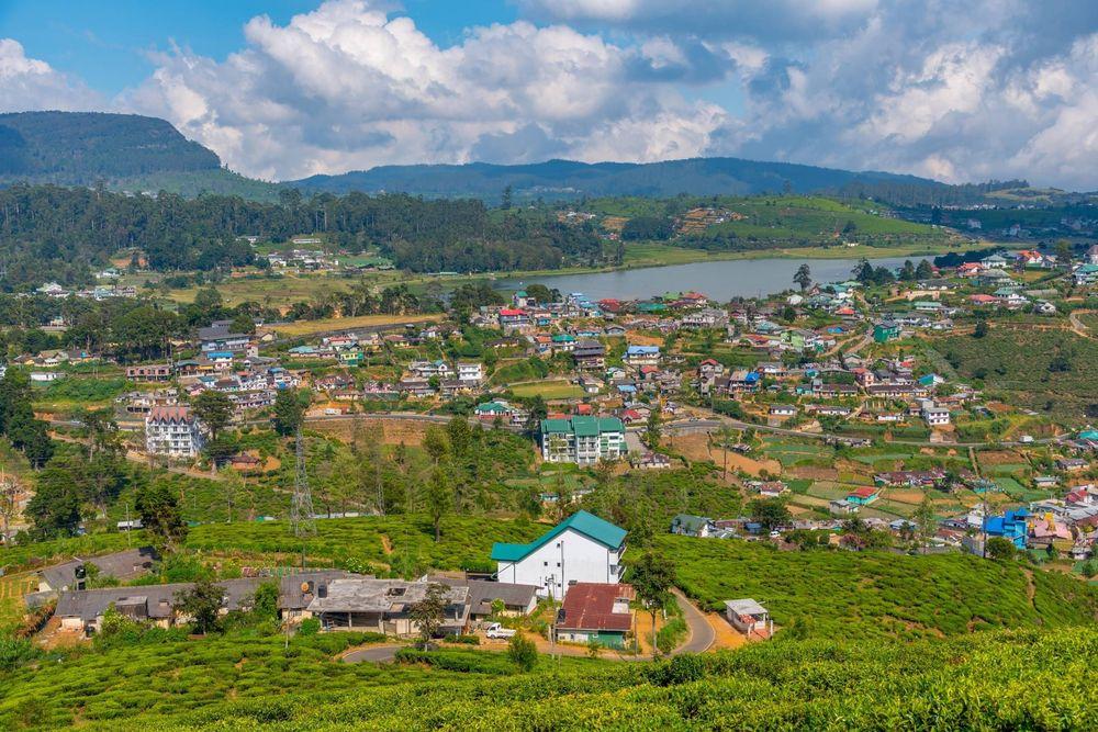 aerial-view-of-nuwara-eliya ඡායාරූපය