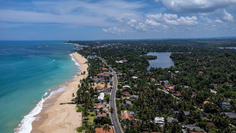 ambalangoda-aerial-view Image