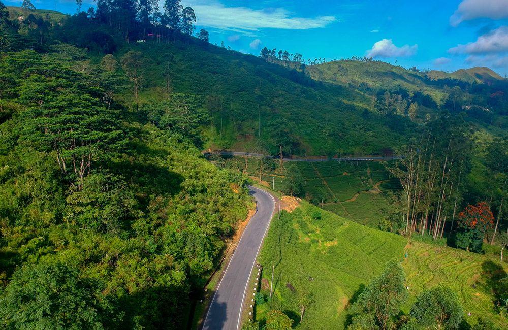 avissawella-hatton-nuwara-eliya-highway Image