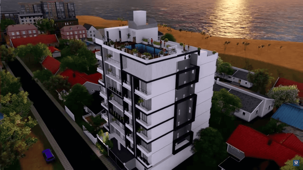 blue ocean lilian avenue Mount Lavinia