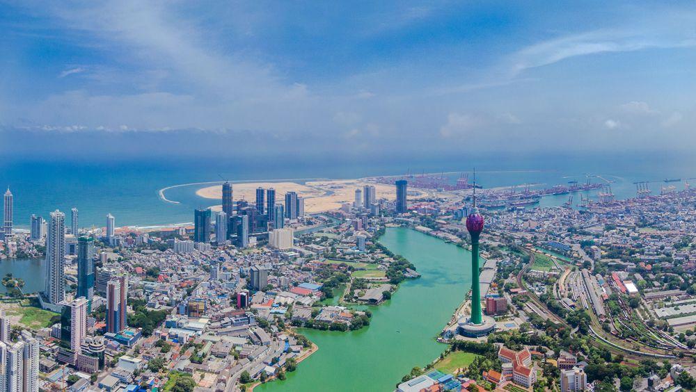 colombo-aerial-view படம்