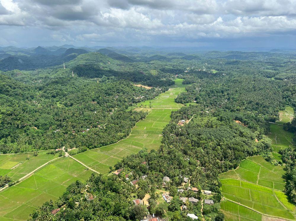 gampaha-aerial-view Image