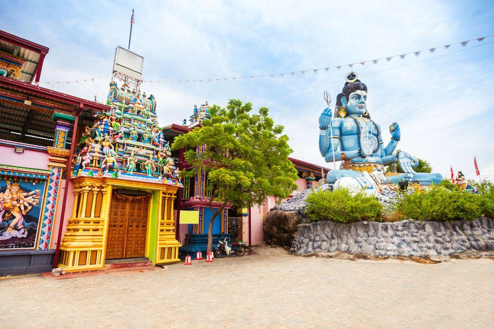 koneswaram-temple ඡායාරූපය