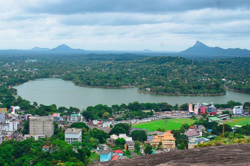 kurunegala-aerial-view Image