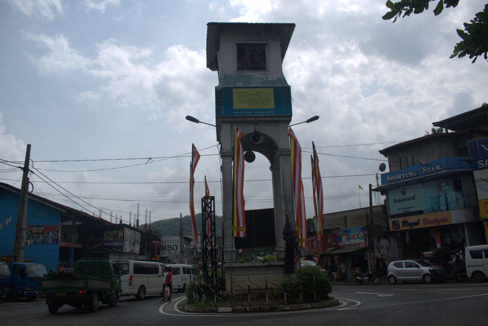 ruwanwella-clock-tower Image
