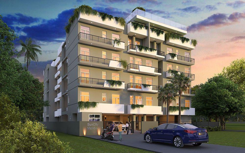 suncity apartments මාලබේ