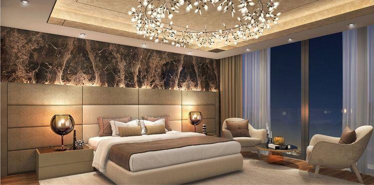 606-the-address-bedroom Colombo 3