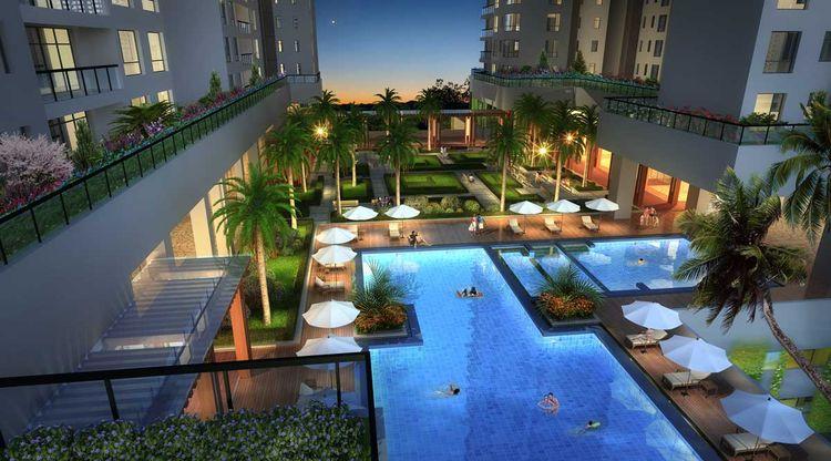 astoria-towers-pool Colombo 3