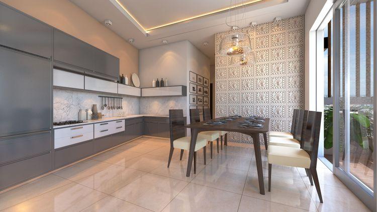 aurum-skyline-residencies-dining-room කොළඹ 5