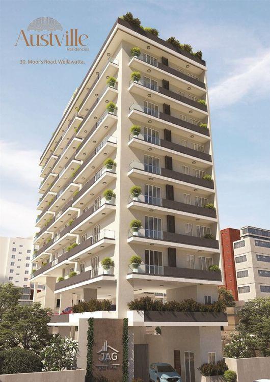 Austville Residences Project in Colombo 6