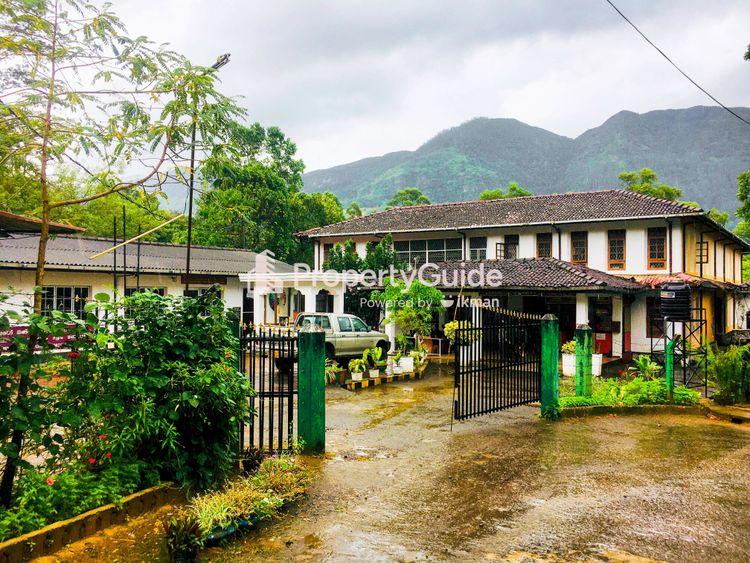 ayurveda base hospital kotmale படம்