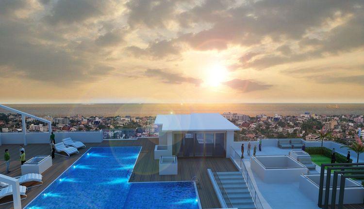 barrington-tower-pool தெஹிவளை