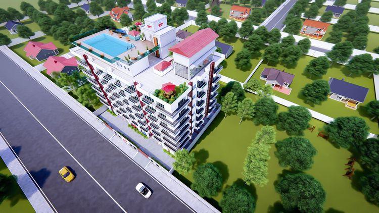 span-tower-bird-eye-view Colombo 6