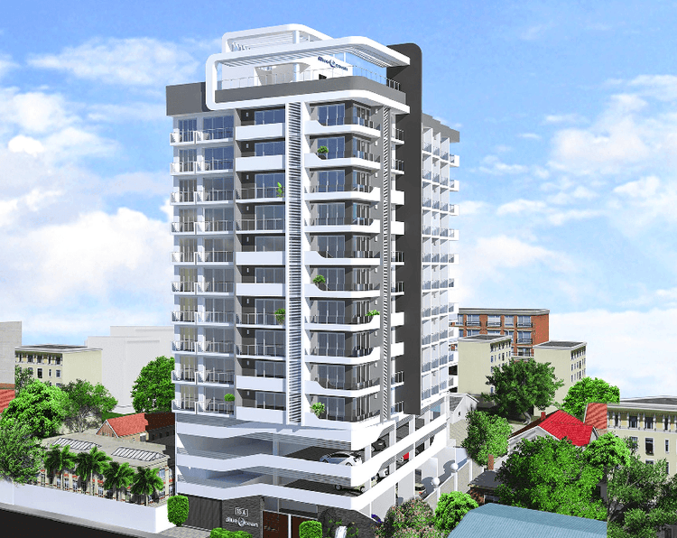 Blue Ocean at 19th Lane Apartment in Colombo 3