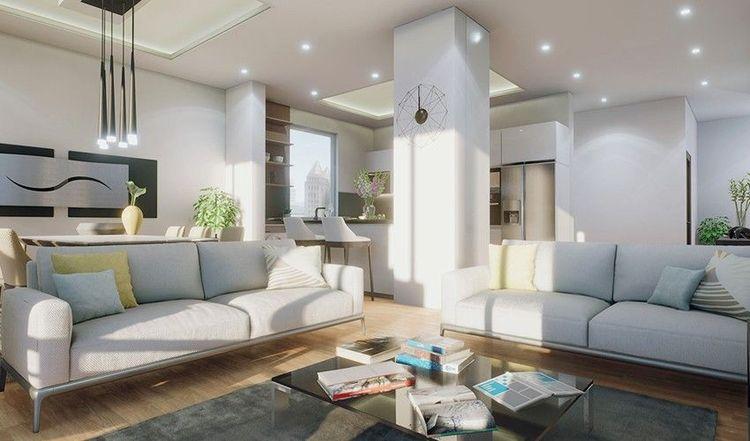 blue-ocean-19th-lane-living-room කොළඹ 3