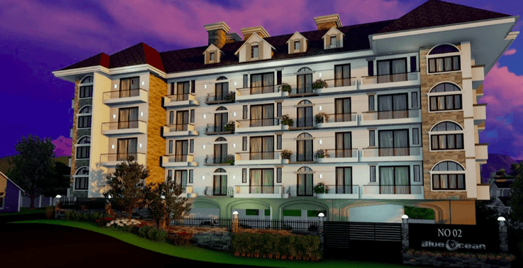 Blue Ocean Glenfall Road நுவரெலியா நகரம்