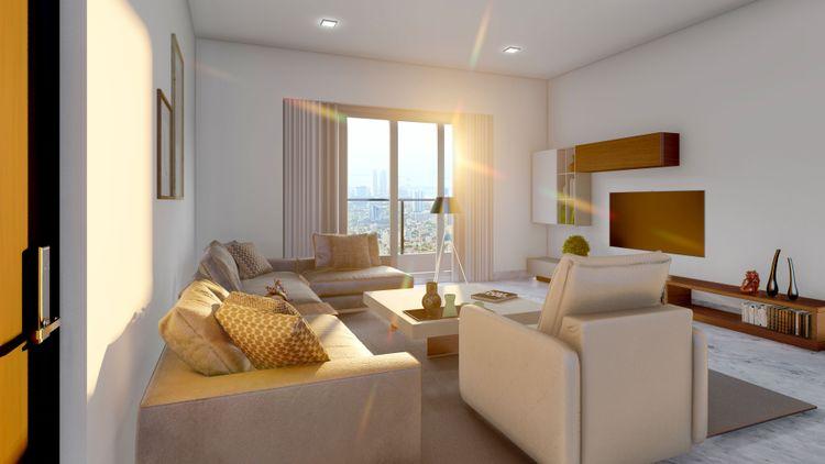 blue-ocean-havelock-place-living-room Colombo 5