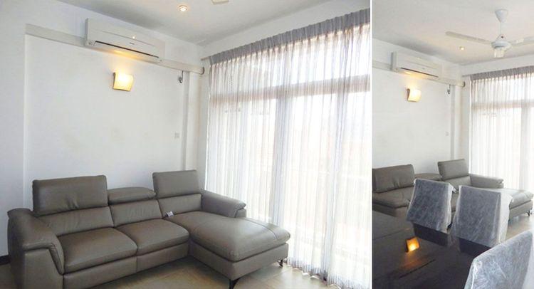 blue ocean retreat road living area Colombo 4