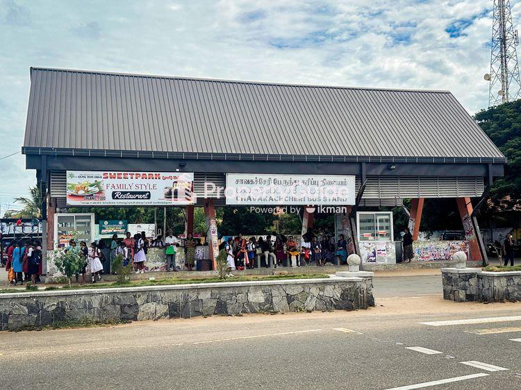 bus stand chavakachcheri படம்