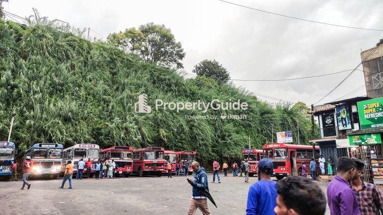 bus stand badulla ඡායාරූපය