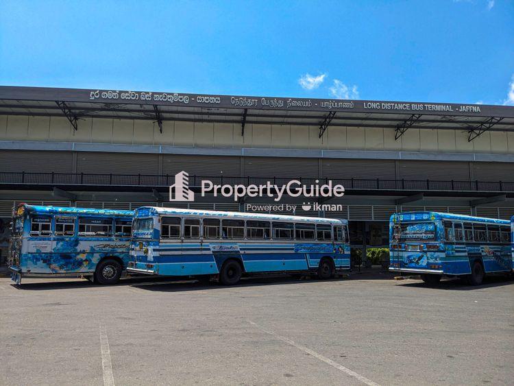 bus stand nallur படம்