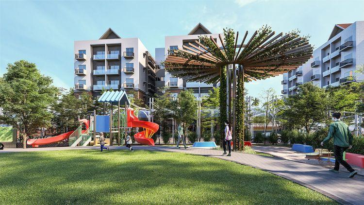 canterbury garden kid play area Piliyandala