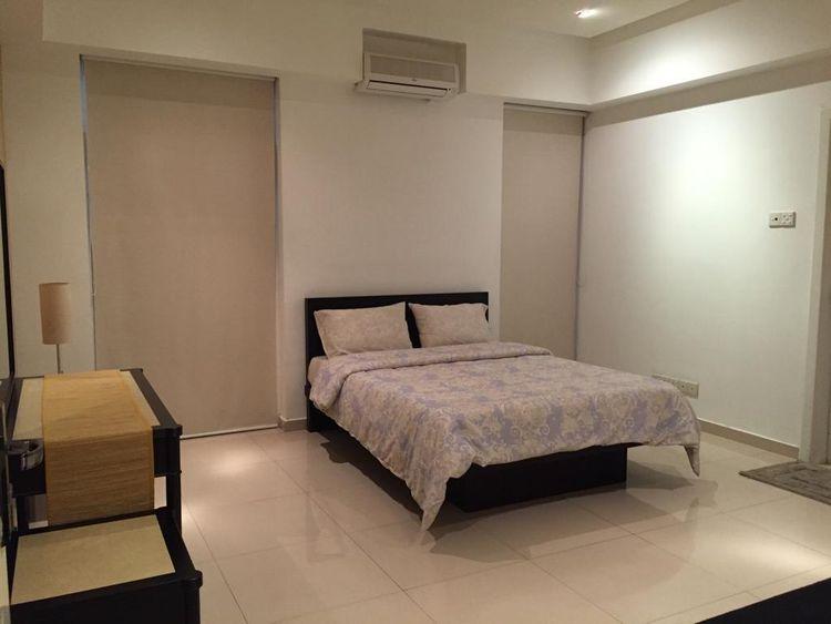 citadel-apartments-bedroom Colombo 3