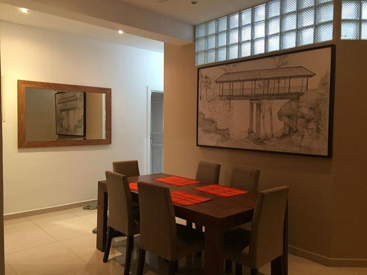 citadel-apartments-dining-room Colombo 3