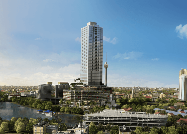 Colombo City Centre Residencies කොළඹ 2