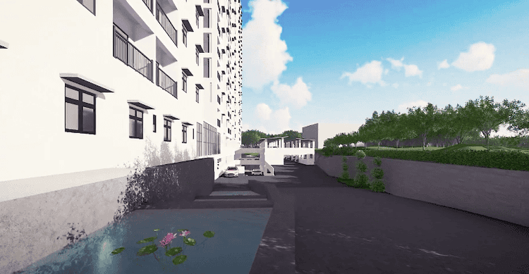 crescendo-apartments-pool මාලබේ