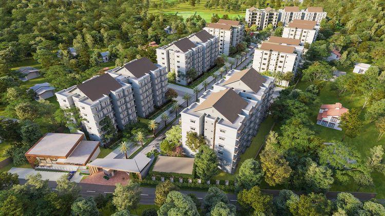 Cressida Resort Apartments Project in Athurugiriya