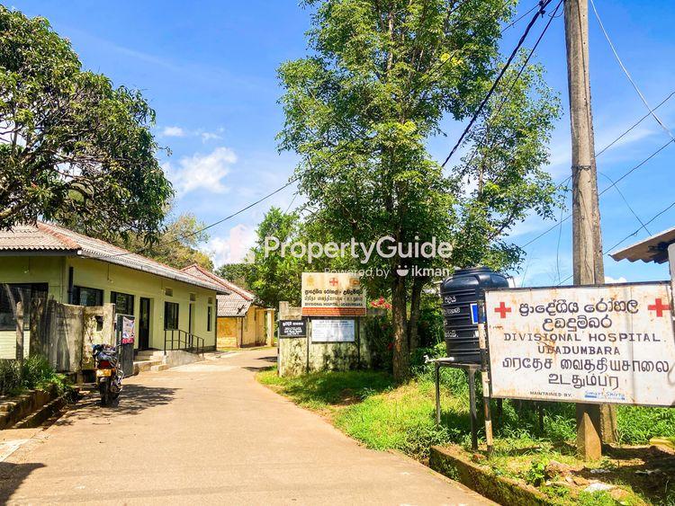 divisional hospital udadumbara Image