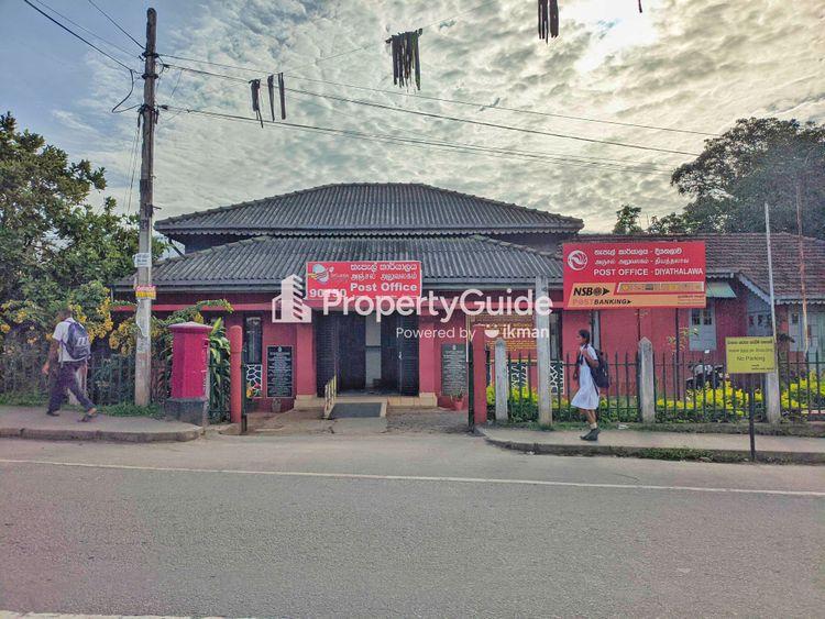 diyathalawa-post-office ඡායාරූපය