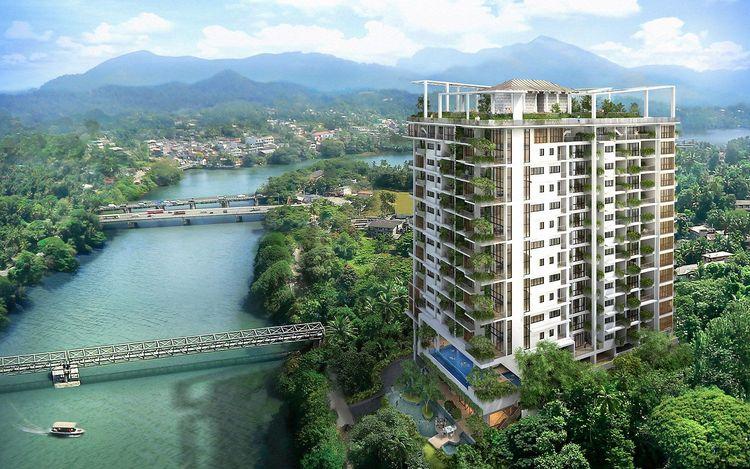 Dynasty Residence Apartment in Kandy City