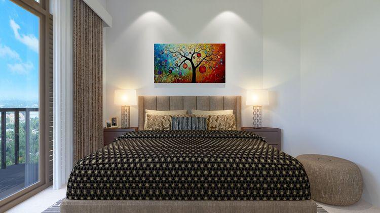 elliot-residencies-bedroom කොළඹ 8