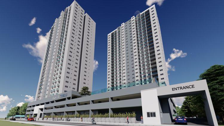 elliot-residencies-entrance කොළඹ 8